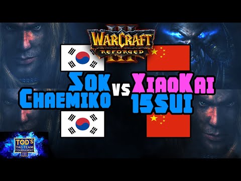 Sok & Chaemiko vs XiaoKai & 15sui - ToD's Tag Team Tournament #3 Quarter Finals