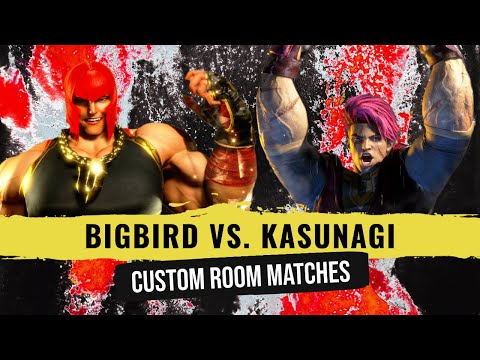 Street Fighter 6 l BigBird (Marisa) VS Kasunagi (Luke) l Data Replay Custom Room Matches