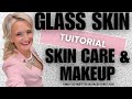 Glass Skin Tutorial Featuring Skin Care AND Makeup From Mary Kay