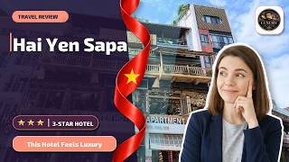 Hai Yen Sapa Hotel and Apartment - This Hotel Feels Luxury | Sapa, Vietnam🏨