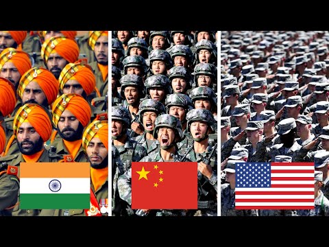 The Most POWERFUL Militaries