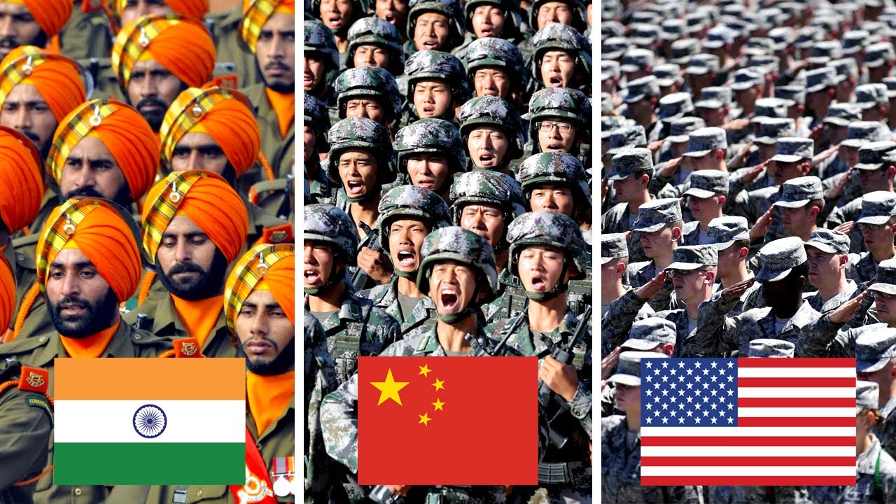 The Most POWERFUL Militaries