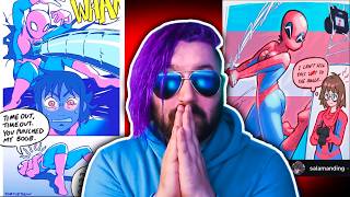 😱PETRA SPIDERMAN TRANS🏳️‍⚧️TRANS MEMES