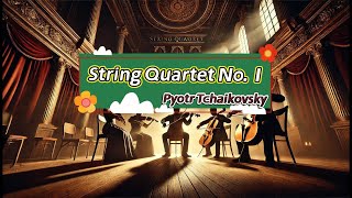 Download lagu チャイコフスキー 弦楽四重奏曲 第1番 作品11 mp3