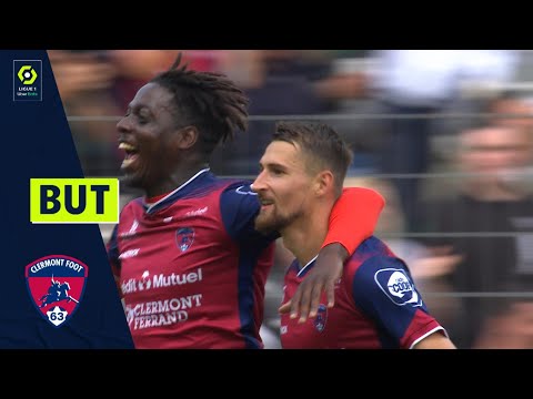 But Elbasan RASHANI (58' - CF63) CLERMONT FOOT 63 - FC METZ (2-2) 21/22