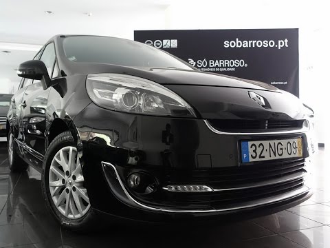 Só Barroso | Stand de Carros Usados - RENAULT GRAND SCENIC 1.6 DCI LUXE SS