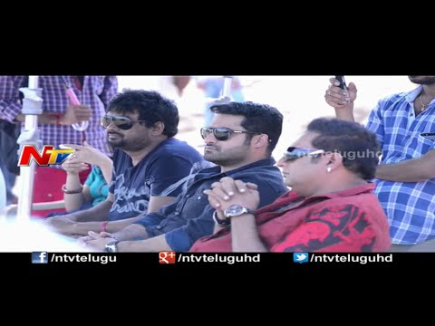 Jr NTR's "Temper" Making Video - Part 01