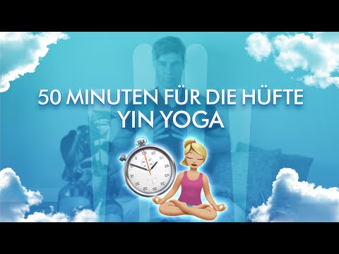 50 Minuten YIN YOGA für die Hüften