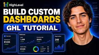 How To Build Custom Dashboards In GoHighLevel 2026 (Step-By-Step)