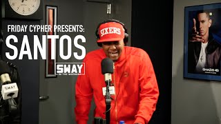 Friday Fire Cypher: Santos Freestyles Live and Directs Bars at 2 Chainz, Kendrick and Lil Wayne