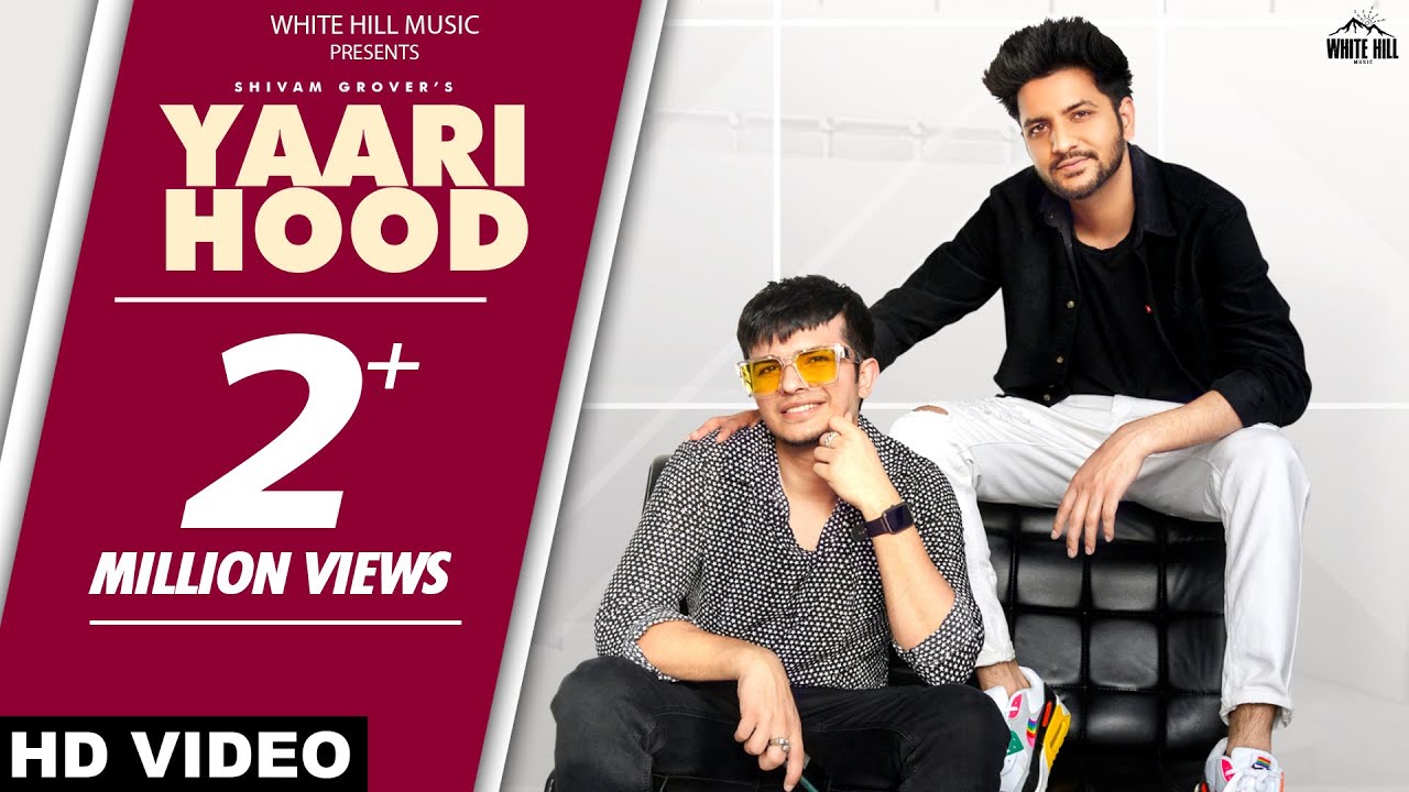 Yaarihood Lyrics | Level Up | Shivam Grover