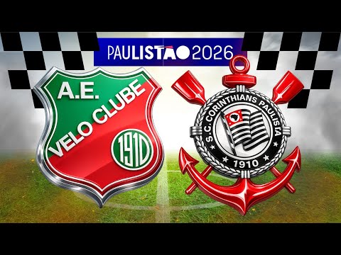 [AO VIVO] VELO CLUBE x CORINTHIANS | 5ª RODADA | FASE DE GRUPOS | PAULISTÃO 2026