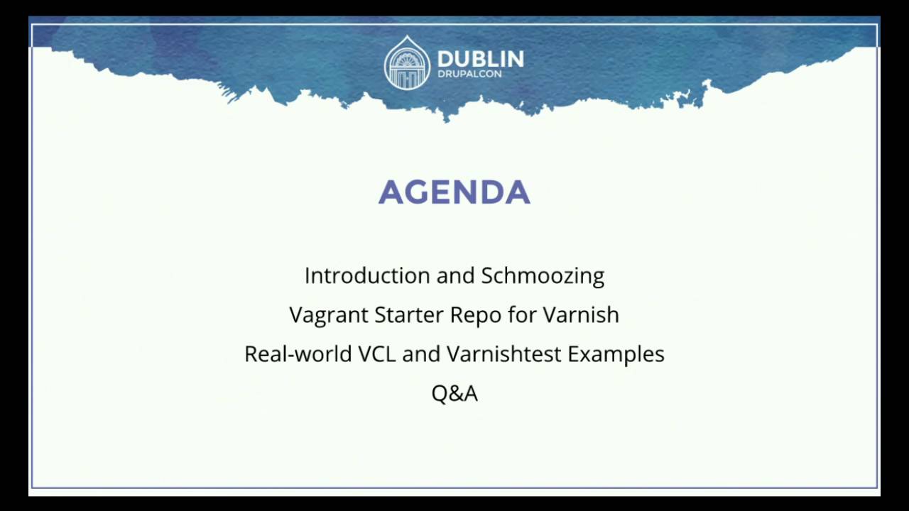 DrupalCon Dublin 2016: Varnish and VCL: Beyond copy/paste from the internet