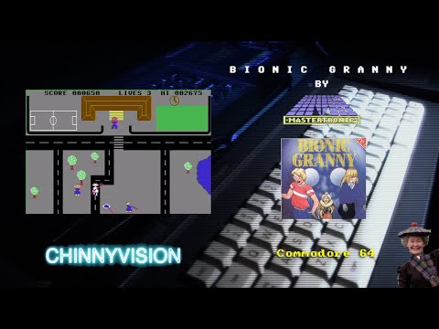 ChinnyVision - Ep 335 - Bionic Granny - Commodore 64