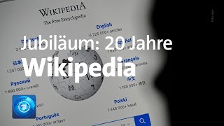 Gründung der Online-Enzyklopädie vor 20 Jahren