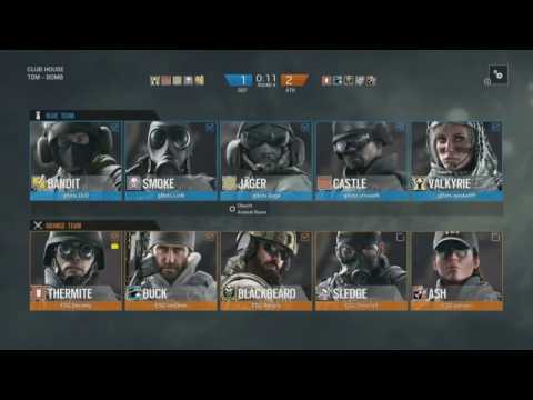 ESL Rainbow Six Siege Pro League Play Day #3 EU PC gBots vs EURONICS 1경기