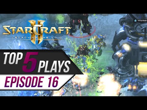 StarCraft 2: TOP 5 Plays - Episode 16