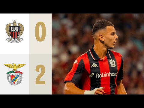 Résumé : Nice - Benfica (0-2) I UEFA CHAMPIONS LEAGUE Q3