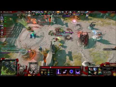 Boston Major - VP Noone Triple Rapmpage Templar Assassin