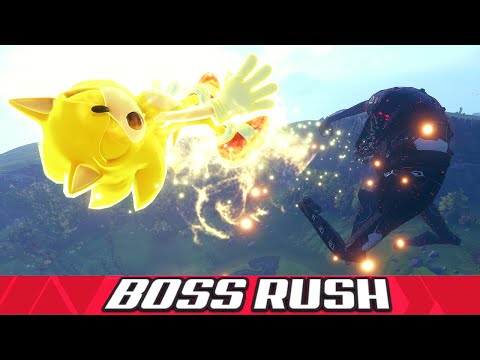 Sonic Frontiers DLC: Boss Rush! (Full Playthrough)