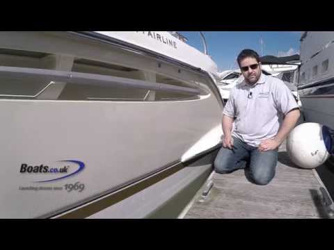 Where is the exact waterline on my boat?