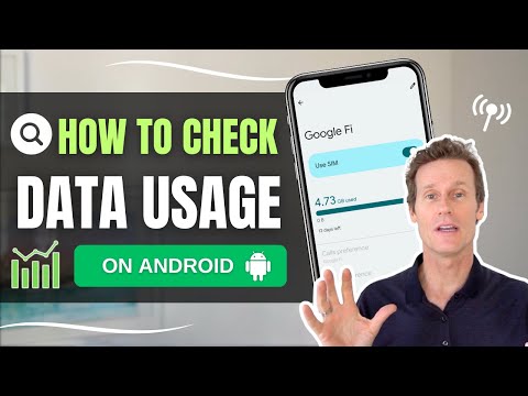 How to check data usage on your Android device