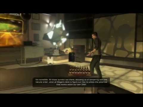 Let's Play Deus Ex Human Revolution Director's Cut Wii U Episode 1