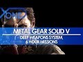 Metal Gear Solid V - Deep Weapons System, 6 ...