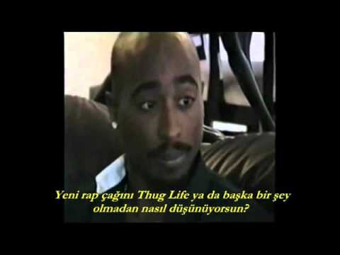 Tupac Shakur (2Pac) VIBE The Lost Interview (Türkçe Altyazılı)