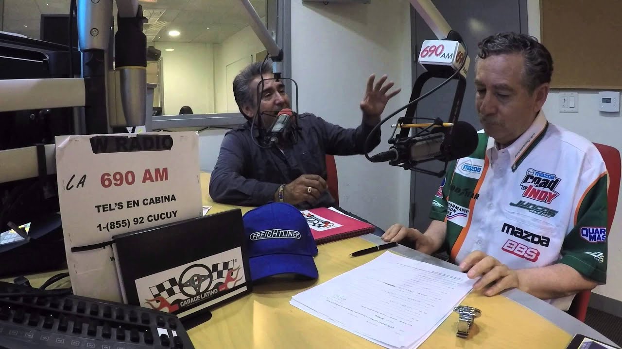 Cooper Tires Vale la pena Garage Latino Radio show Ricardo y German 569