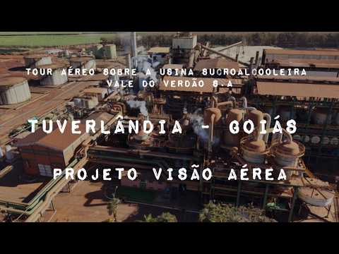 TUVERLÂNDIA GOIÁS, PROJETO VISÃO AÉREA - TOUR AÉREO PELA USINA SUCROALCOOLEIRA VALE DO VERDÃO S.A.