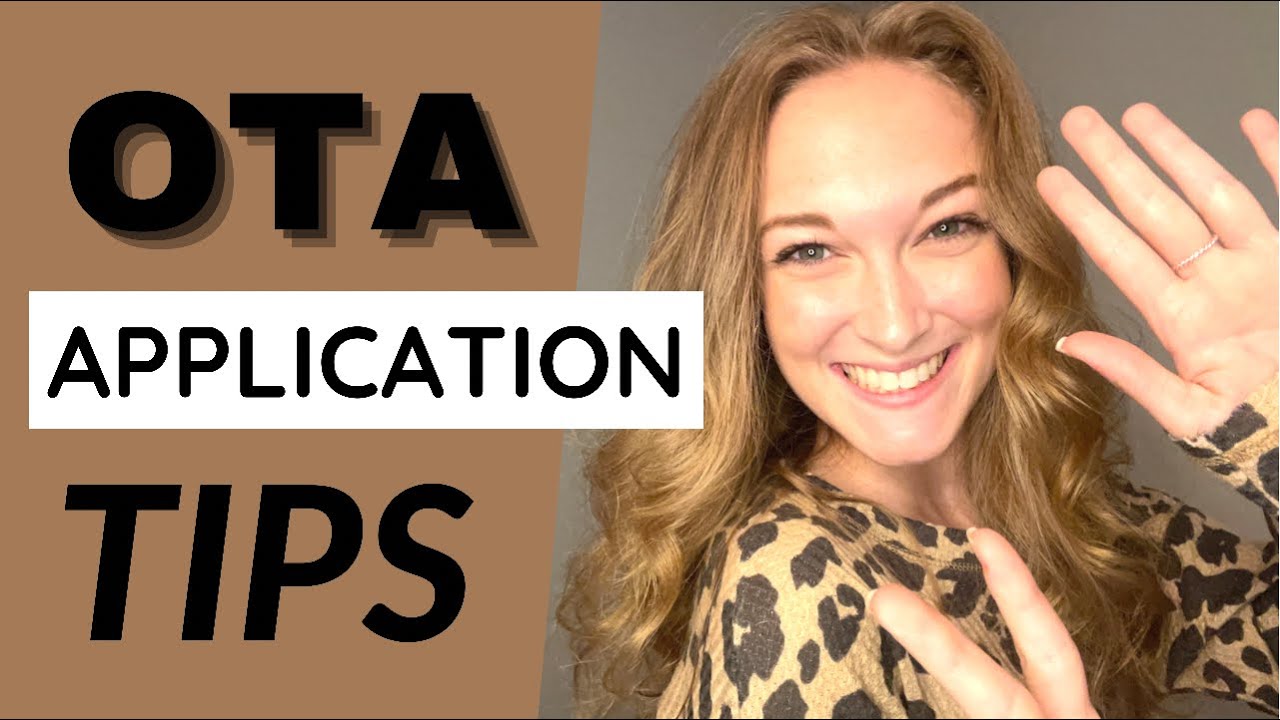 7 EASY TIPS to HELP You Get Accepted to OTA School: Occupational Therapy Assistant Program