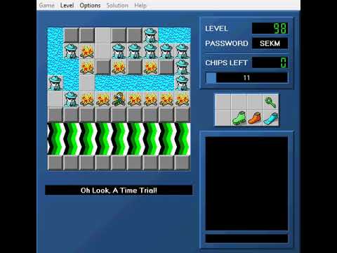 Let's Play Chip's Challenge (Walls of CCLP4): Episode 23 - Sokoban Power Hour