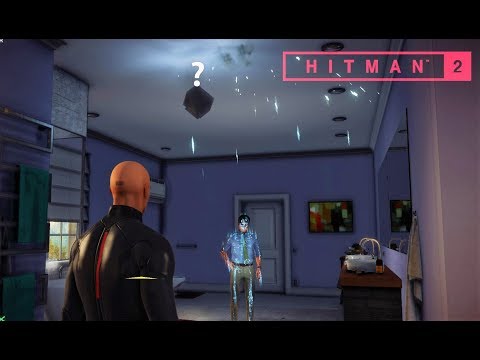 HITMAN 2 - Easiest Elusive Target "The Serial Killer" | SA/SO Walkthrough