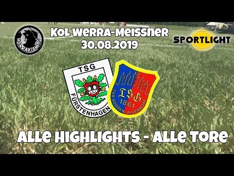 TSG Fürstenhagen - TSG Bad Sooden Allendorf  alle Tore & Highlights 2019/20