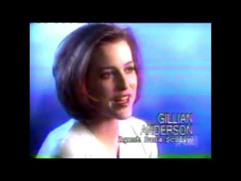 Gillian Anderson Laughing