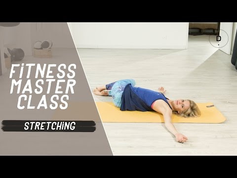 Stretching to gain flexibility (20 min) - Fitness Master Class