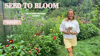 A Flower Garden Started Entirely From Seed - I