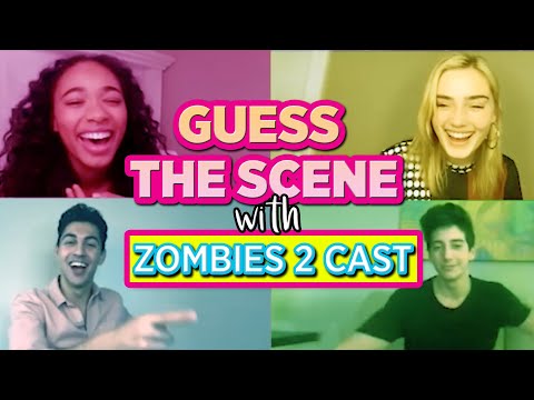 Disney Channel ZOMBIES 2 Cast Plays Guess the Scene
