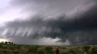 preview picture of video 'May 26, 2014 Texas Supercells, Weak Tornado & Time Lapse'