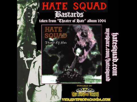 HATE SQUAD - Bastards (Theater of Hate - album 1994)