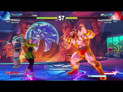 SFV capcom please at least make the person head blow up like mkx