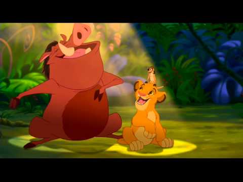 The Lion King - Hakuna Matata (Finnish) [HD 1080p/Blu-Ray]