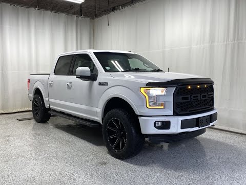 2016 Ford F-150 Lariat