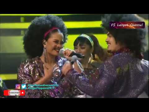 One Nation Emcees   Gadis Dan Bunga   Gegar Vaganza 2019 6 Minggu 6