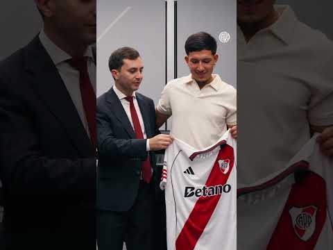 Bienvenido a River, Tobías ✊