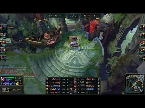 TSM Bjergsen (IRELIA) vs TSM Ablazeolive (GRAGAS) - 15/2/8 KDA MID CHALLENGER GAMEPLAY - NA