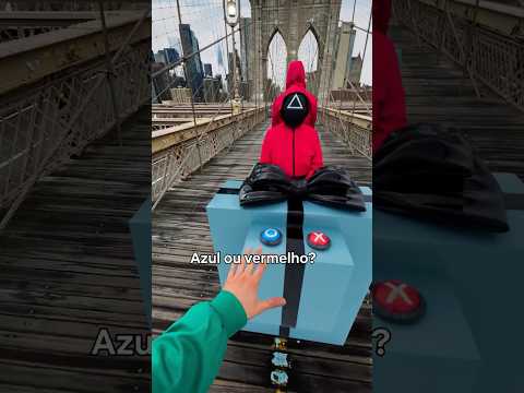 Brandon B jogou Round 6 no modo insano! #Round6