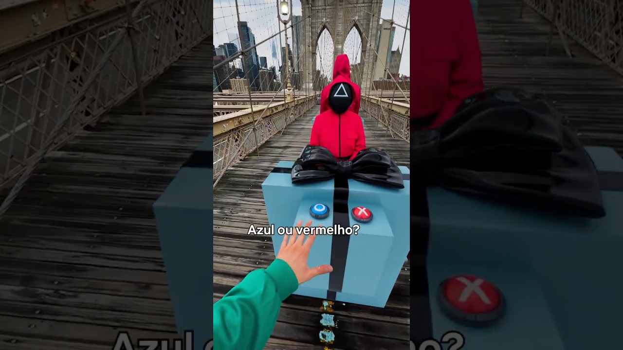 Brandon B jogou Round 6 no modo insano! #Round6