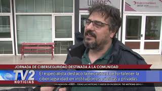 JORNADA DE CIBERSEGURIDAD DESTINADA A LA COMUNIDAD